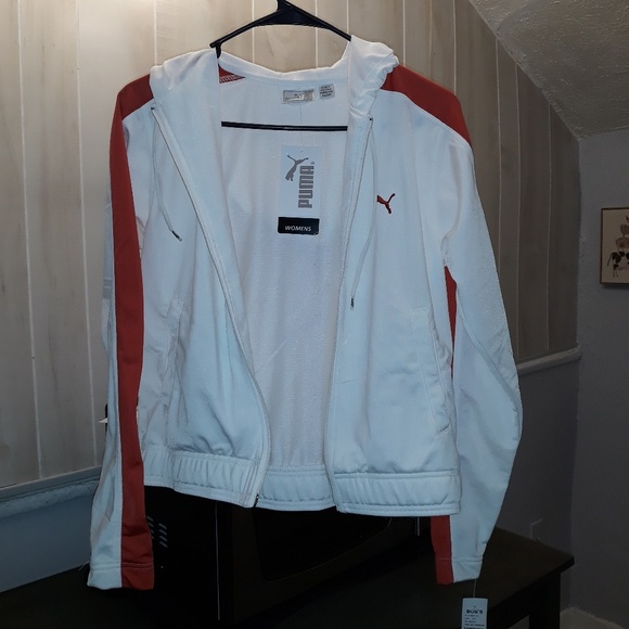 Puma zip up hoodie size small - Picture 3 of 8